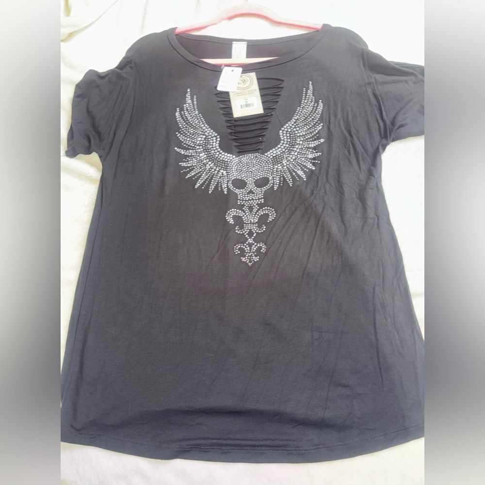 Liberty Biker Wear Hades Tee - Picture 2 of 4